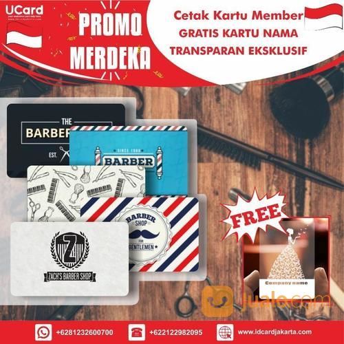 Cetak Kartu Member GRATIS Kartu Nama Ekslusif