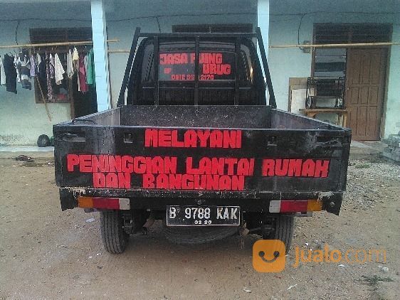 Buang Puing Rumah Bangunan.