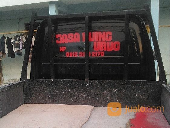 Buang Puing Rumah Bangunan.