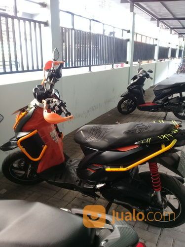 Yamaha X Ride Modif Supetmoto