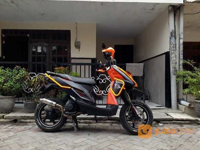 Yamaha X Ride Modif Supetmoto