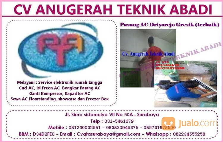 Pasang AC Driyorejo Gresik (Terbaik)
