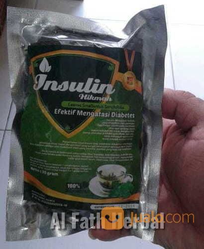 Teh Serbuk Herbal Daun Insulin