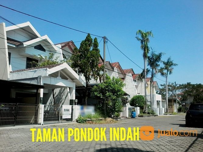 Rumah Taman Pondok Indah Wiyung Surabaya Barat