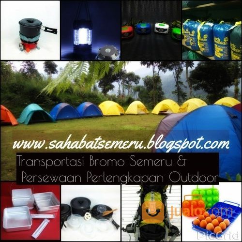 Persewaan Alat Camping