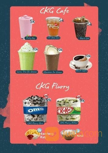 Macam2 Katsu Friedchicken Pizza Dan Burger Crispy Siap Makan Gratis Ongkos Kirim Dramaga Bogor