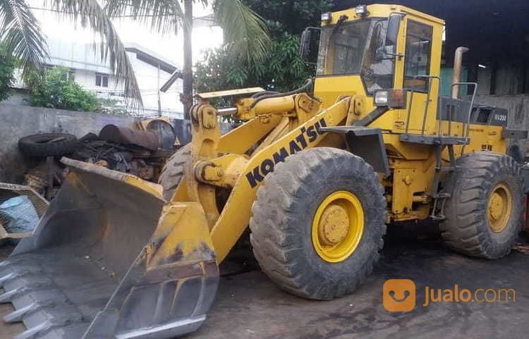 KOMATSU WHEEL LOADER WA350-3 Tahun 2006 & 2008