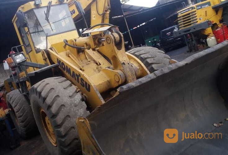 KOMATSU WHEEL LOADER WA350-3 Tahun 2006 & 2008
