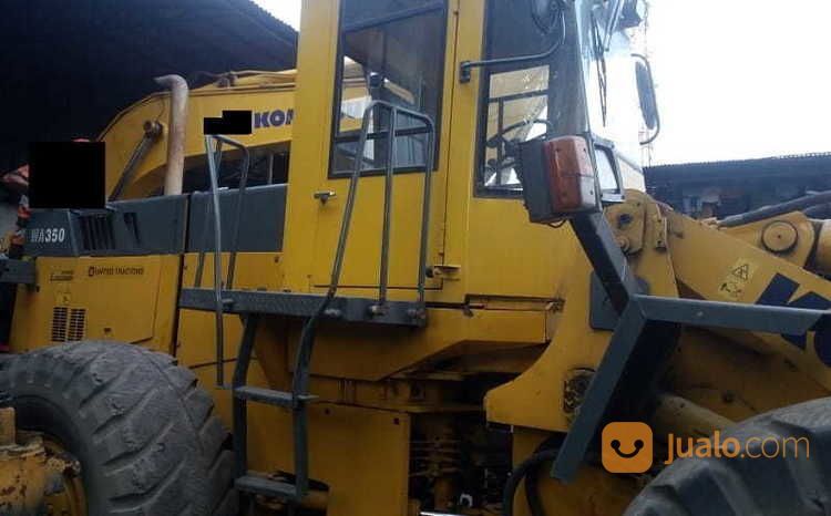 KOMATSU WHEEL LOADER WA350-3 Tahun 2006 & 2008