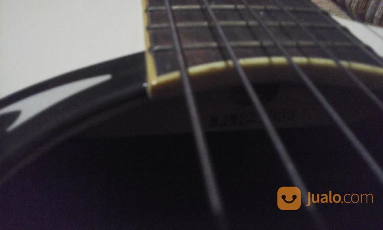 Gitar Akustik Elektrik Yamaha APX 500ii Original Warna Putih Vintage