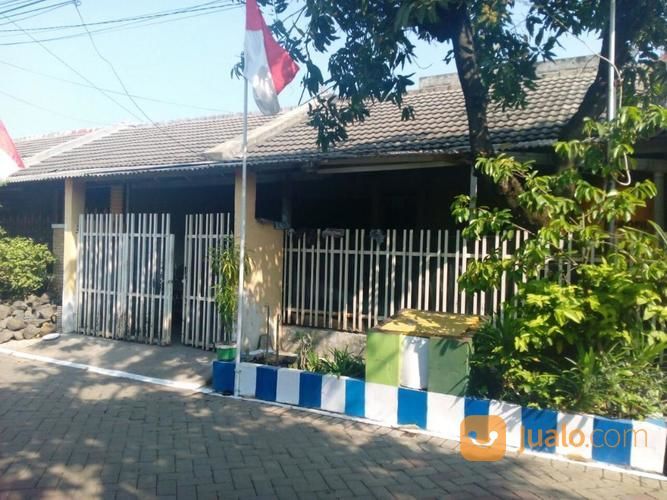 Rumah Kepuh Permai Tropodo Waru Sidoarjo Row Jalan Lebar