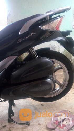 Sym Shark 150 CC Hitam