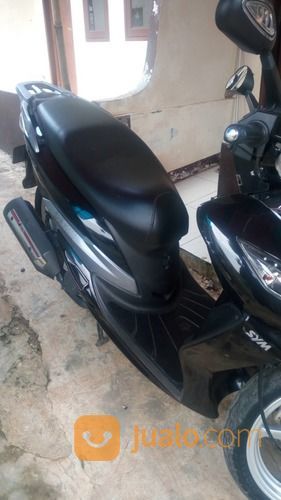 Sym Shark 150 CC Hitam