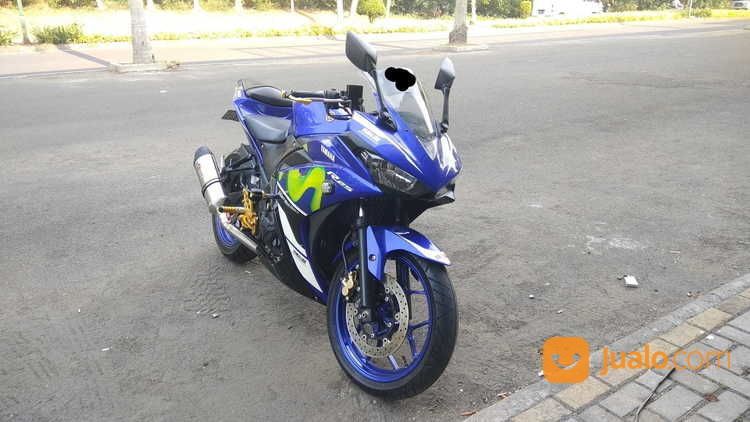Yamaha Yzf R25 Movistar Ninja Cbr Gsx Motor Sport Moge Gede