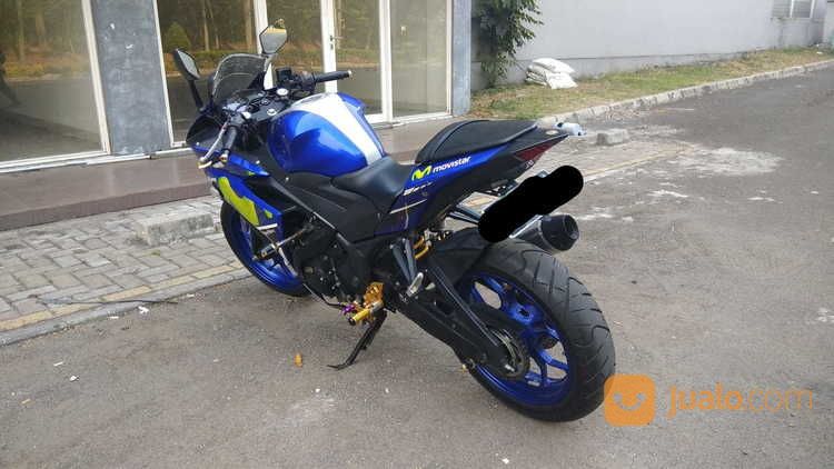 Yamaha Yzf R25 Movistar Ninja Cbr Gsx Motor Sport Moge Gede