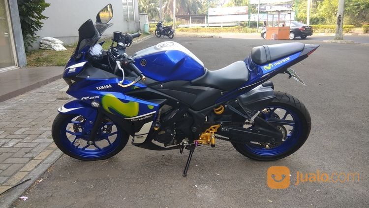 Yamaha Yzf R25 Movistar Ninja Cbr Gsx Motor Sport Moge Gede