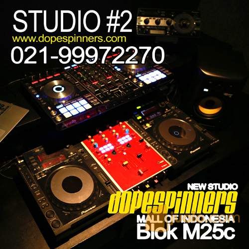 DJ School Jakarta Indonesia | DOPESPINNERS