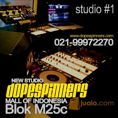 DJ School Jakarta Indonesia | DOPESPINNERS