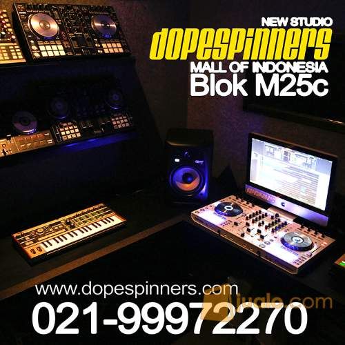 DJ School Jakarta Indonesia | DOPESPINNERS