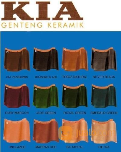 Genteng Penutup Atap Kia