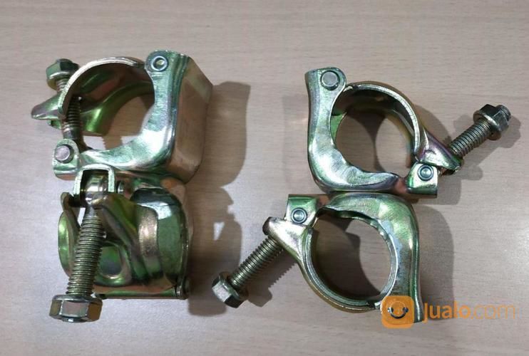 Clamp Hidup Mati - Fix Swivel Clamp Pipa Scaffolding Steger