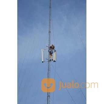 Penguat Sinyal HP Outdoor Resmi Postel Repeater Triple Band Selective