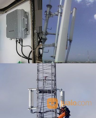 Penguat Sinyal HP Outdoor Resmi Postel Repeater Triple Band Selective