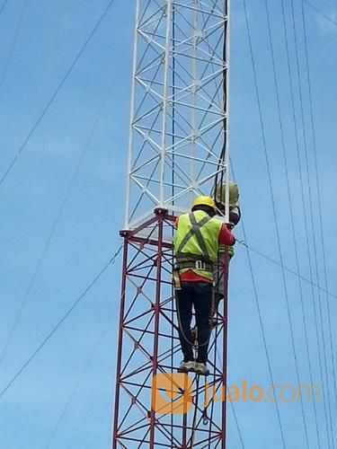 Penguat Sinyal HP Outdoor Resmi Postel Repeater Triple Band Selective