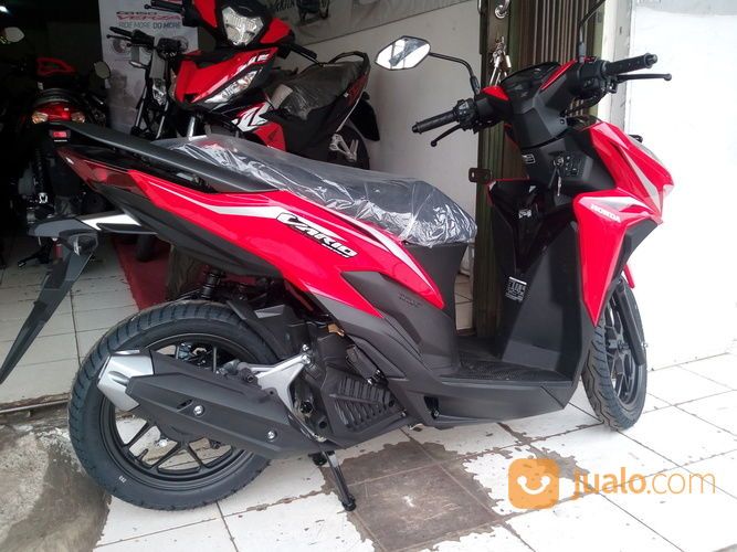 Honda Vario 125 CBS ISS 2018 Baru