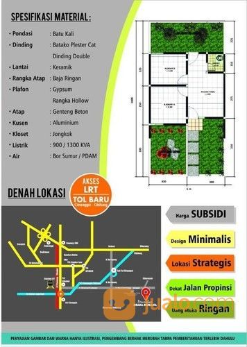 Perumahan Graha Kencana Cibucil