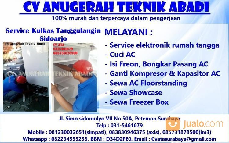 Service Kulkas Tanggulangin Sidoarjo