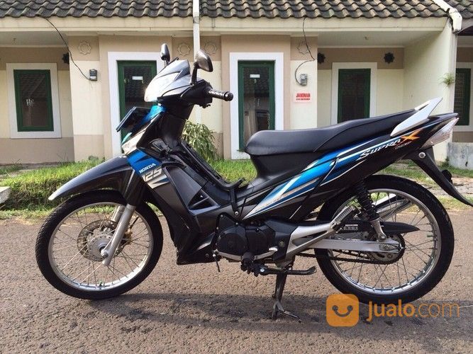 Honda Supra X 125 Tahun 2011 Mulus Terawat Jarang Pakai
