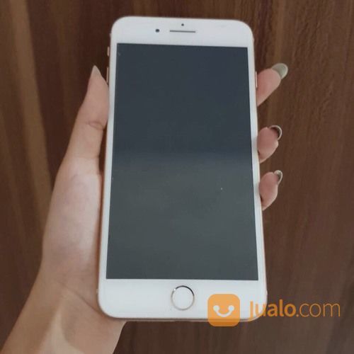Iphone 8 Plus 256GB Rosegold Second Mulus 99%