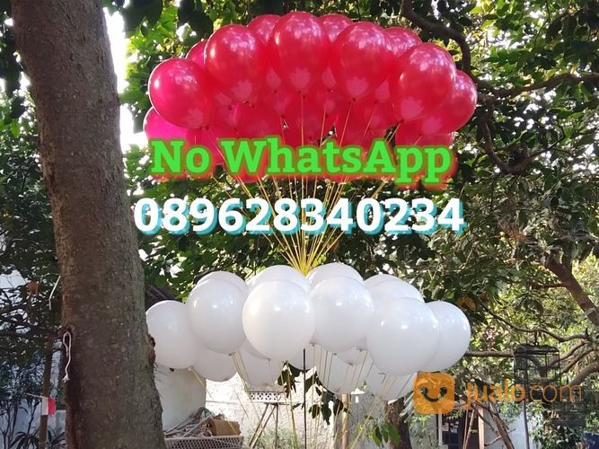 Balon Gas Helium Jakarta