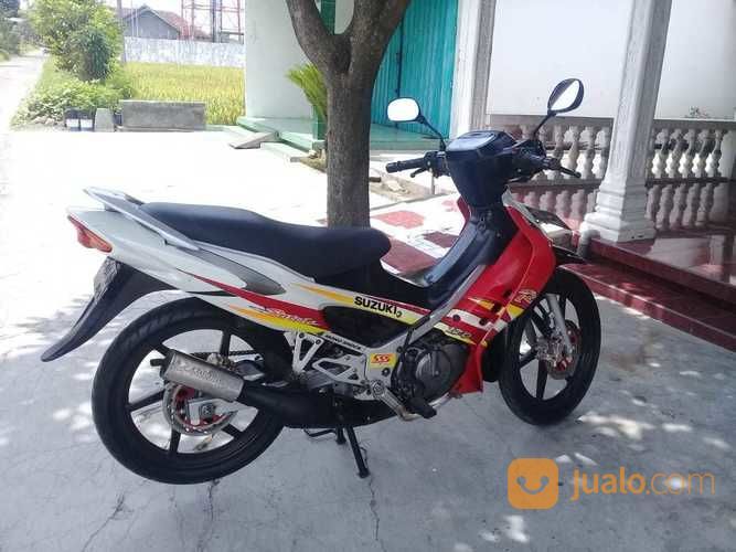 SATRIA HIU Original PLAT AE