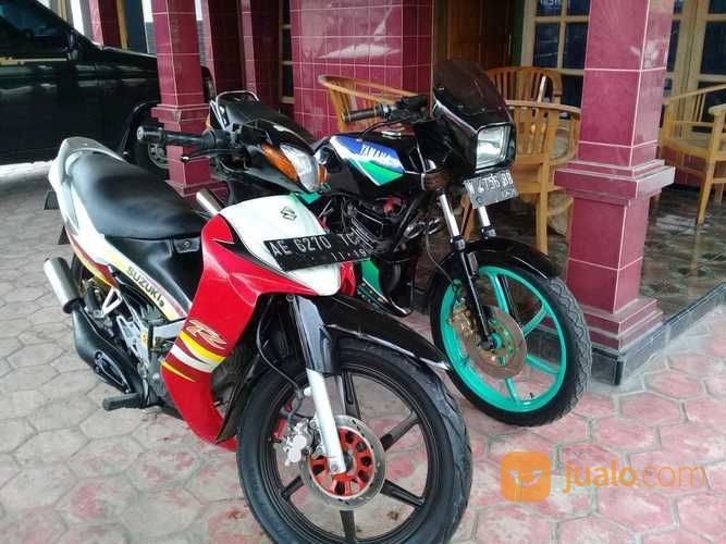 SATRIA HIU Original PLAT AE