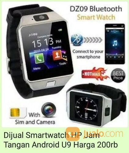Smartwatch HP Jam Tangan Android