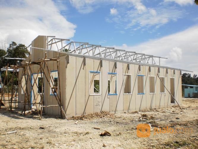 Panel DInding Beton RIngan LPrecast