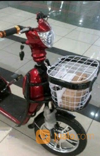 Sepeda Listrik SELIS Type Murai??Hrga Cuma Rp3.550.000