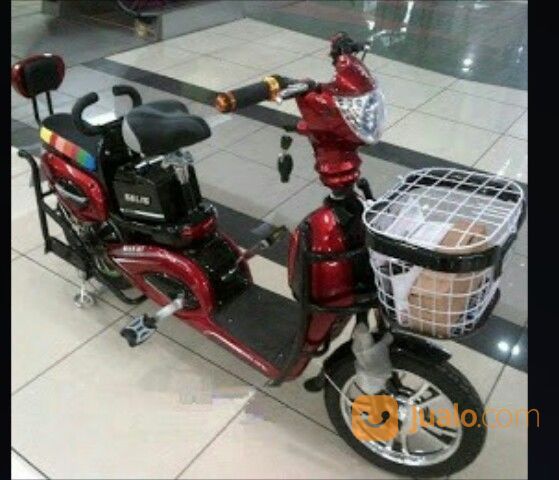 Sepeda Listrik SELIS Type Murai??Hrga Cuma Rp3.550.000