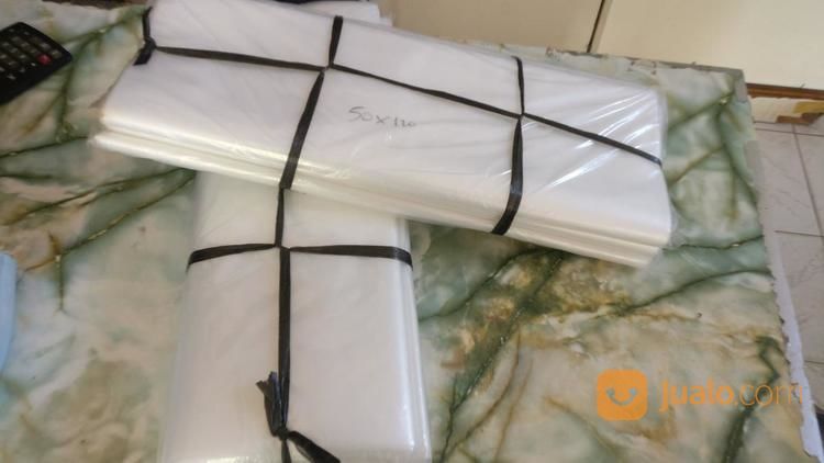 Plastik Bening / Plastik Ikan / Plastik Ikan Arwana Plastik LLDPE