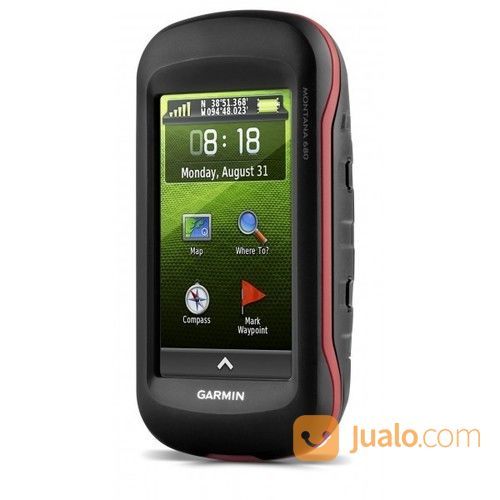 GPS Garmin Di Maluku- Ambon