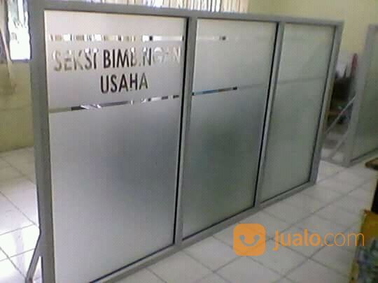 Sticker Kaca Sandblast