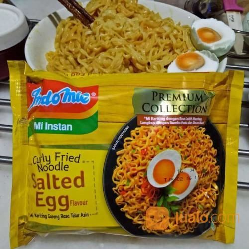 Indomie Salted Egg / Indomie Goreng Telur Asin BARU
