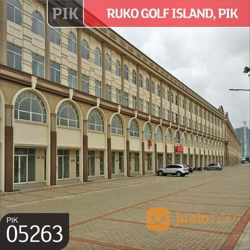 Ruko Golf Island, Pantai Indah Kapuk, Jakarta Utara