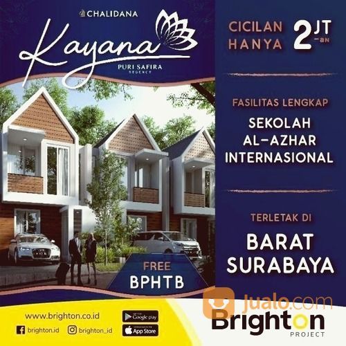 Rumah Kayana Cicilan Hanya 2 Juta An Lokasi Di Surabaya Barat Menganti