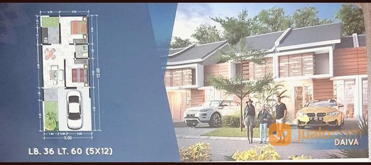 Rumah Kayana Cicilan Hanya 2 Juta An Lokasi Di Surabaya Barat Menganti