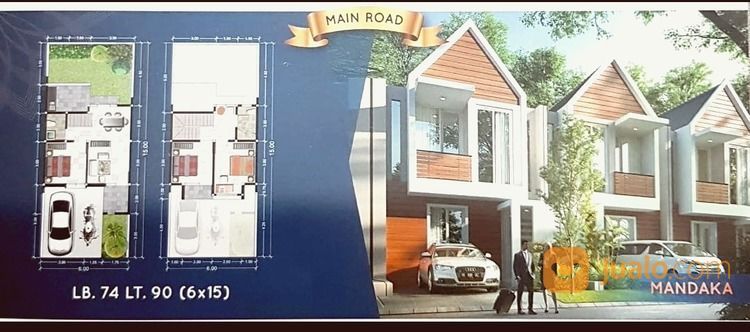 Rumah Kayana Cicilan Hanya 2 Juta An Lokasi Di Surabaya Barat Menganti
