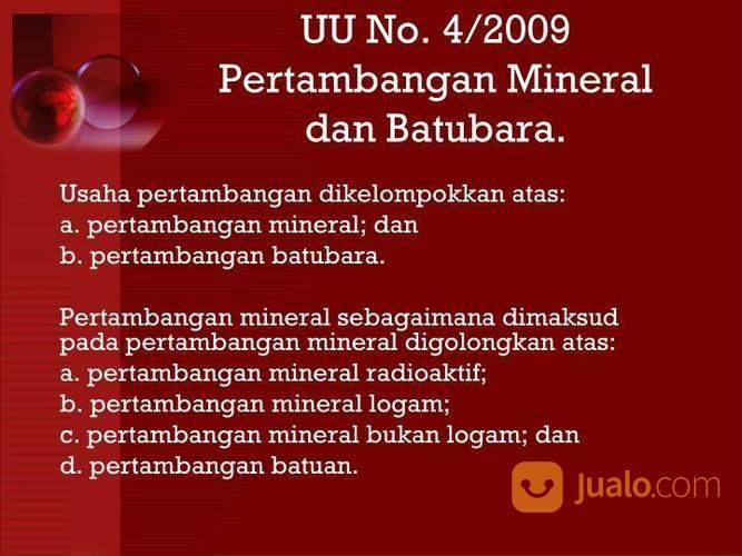 SERTIFIKASI IUP OPK PENGANGKUTAN DAN KOMODITI BATUBARA