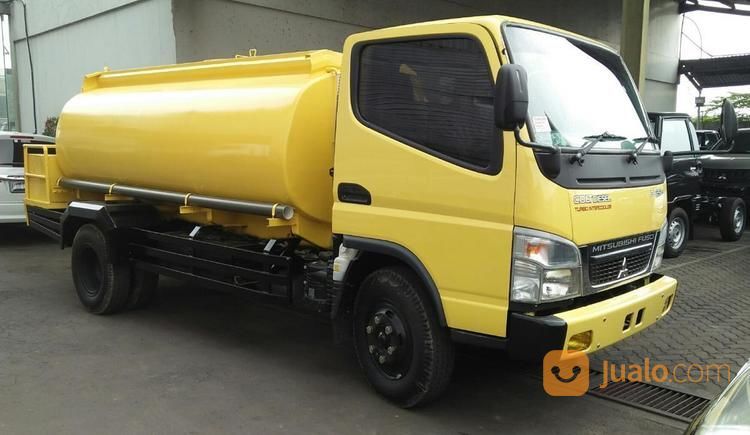 HARGA TRUK TANGKI AIR DP MINIIM 2019 , COLT DIESEL FE74 125HD TANGKI AIR 5000 LITER